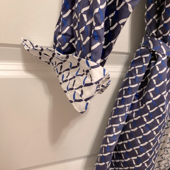 Swag Style: LOTUS BOSS SHINE L- Tommy Hilfiger Business-Casual Shirt Dress - Picture 3 of 4